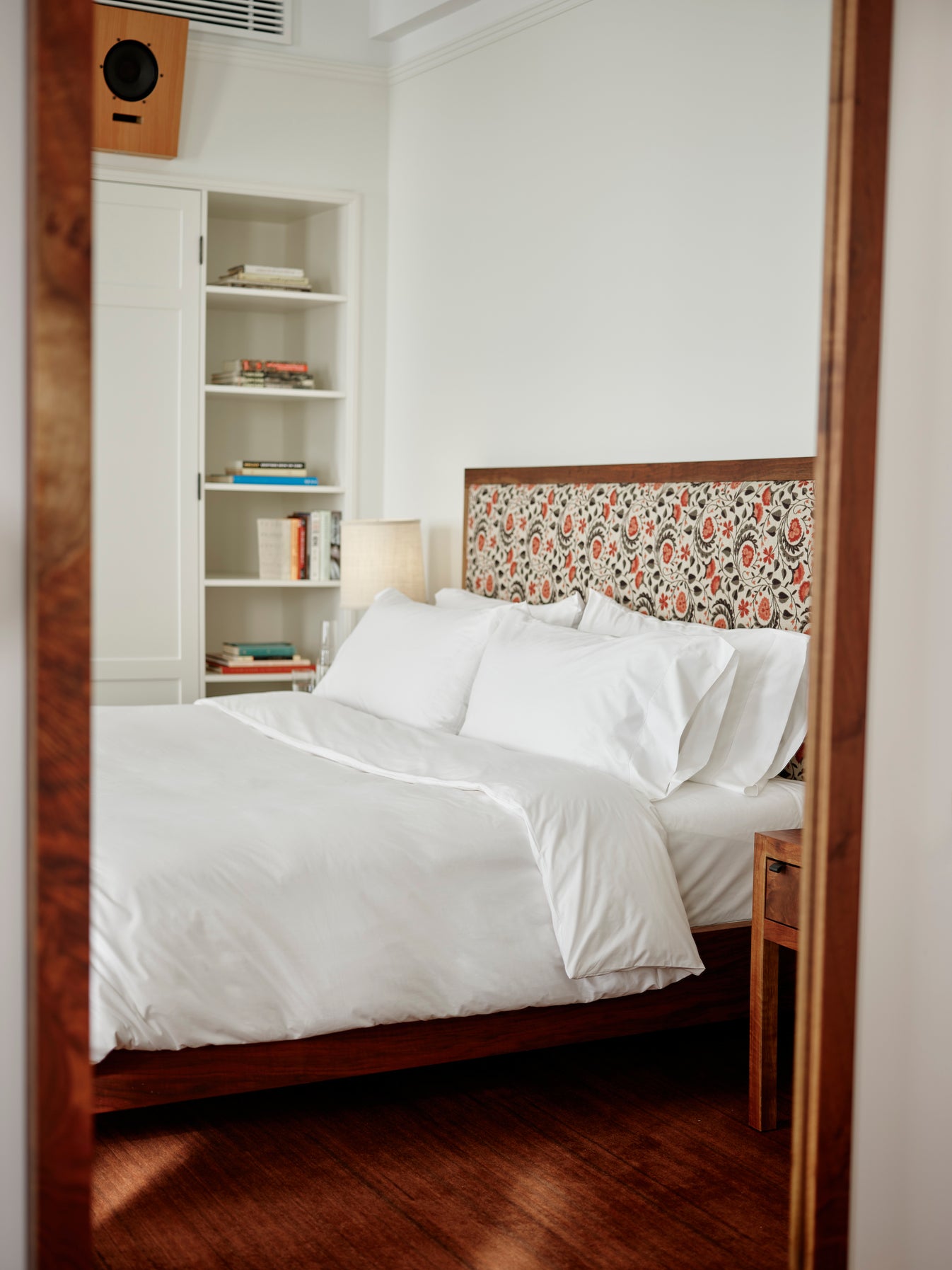 White Classic Percale Flat Sheet