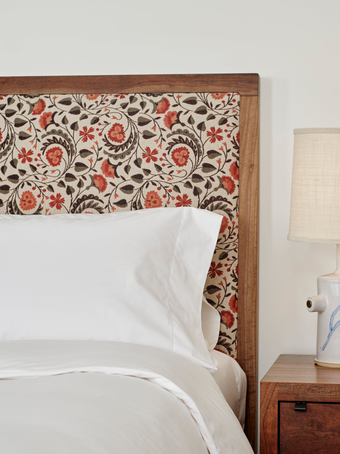 White Classic Percale Fitted Sheet