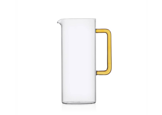 Tube - Jug with Yellow Handle