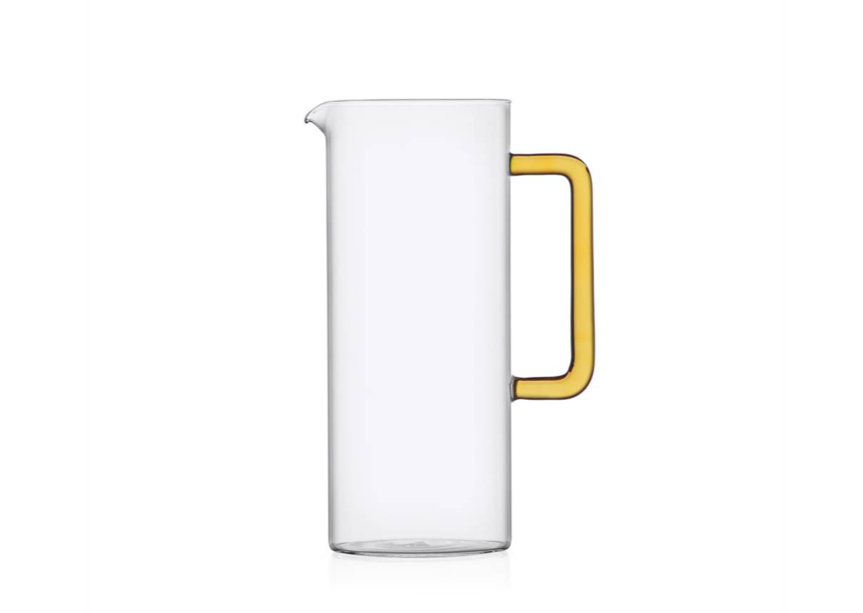 Tube - Jug with Yellow Handle