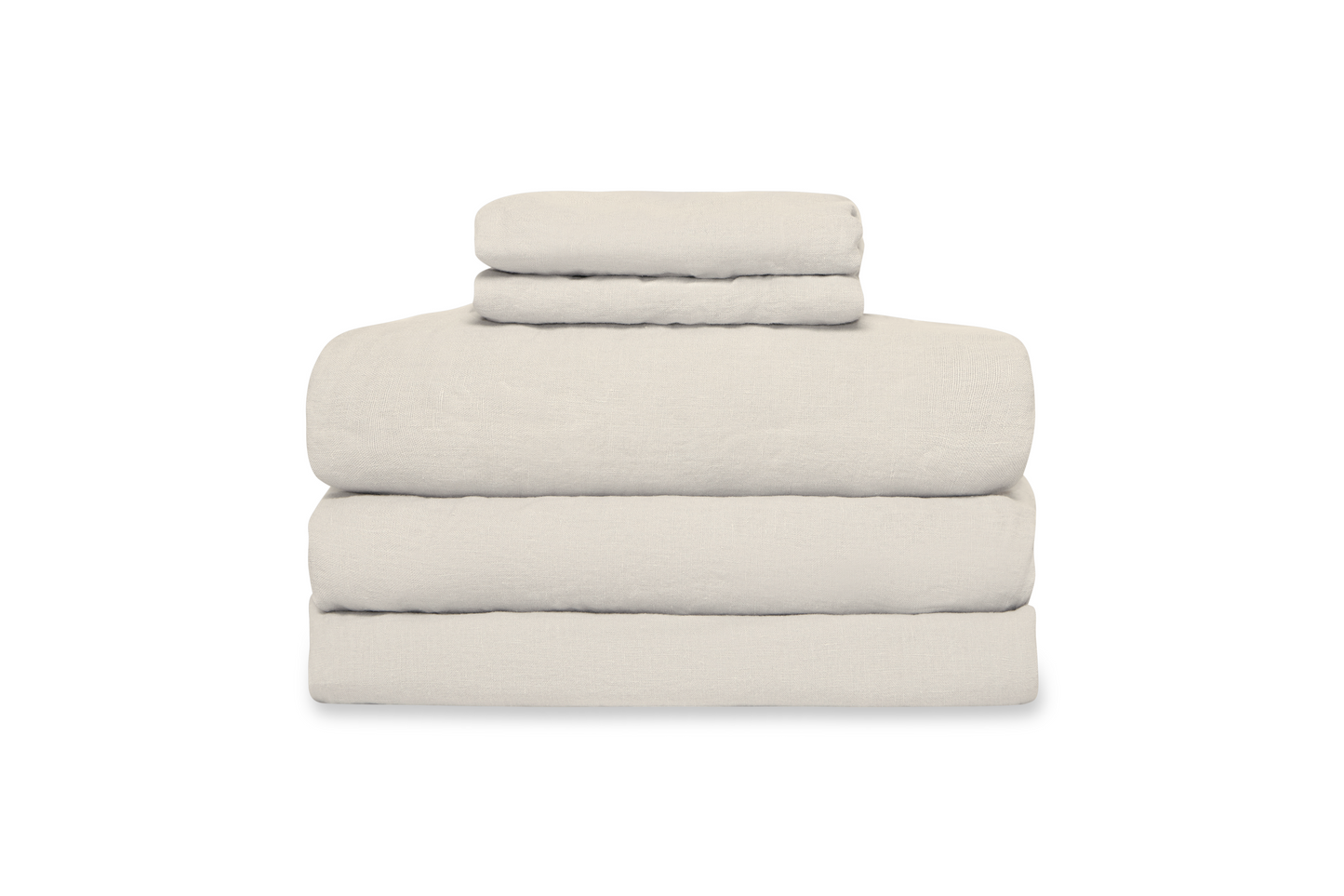 Washed Linen Sheet Set