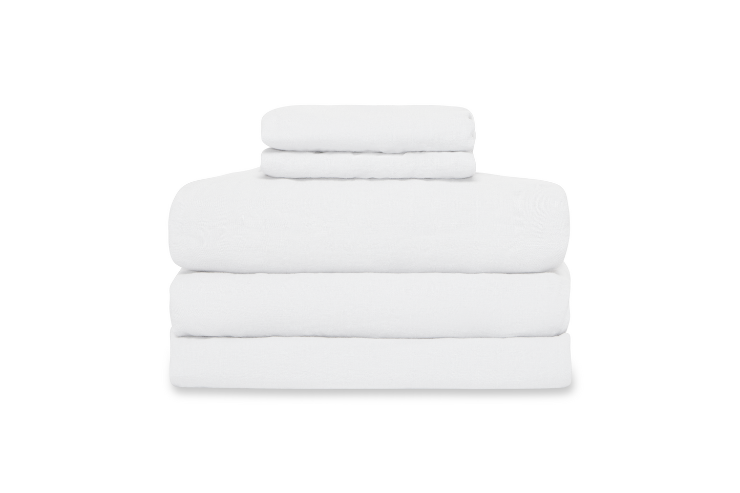 Washed Linen Sheet Set