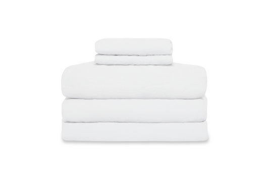 Washed Linen Sheet Set