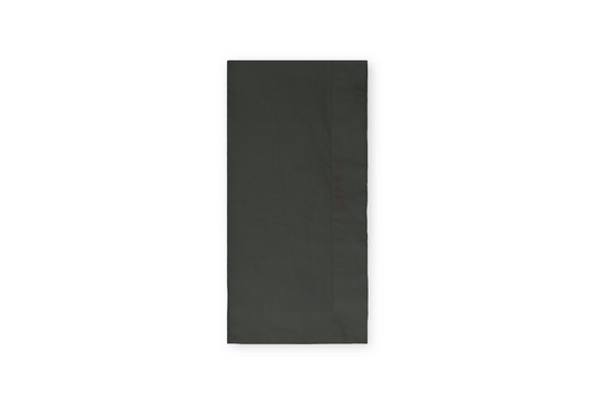 Dark Slate Gray Tab Napkin- Antracite