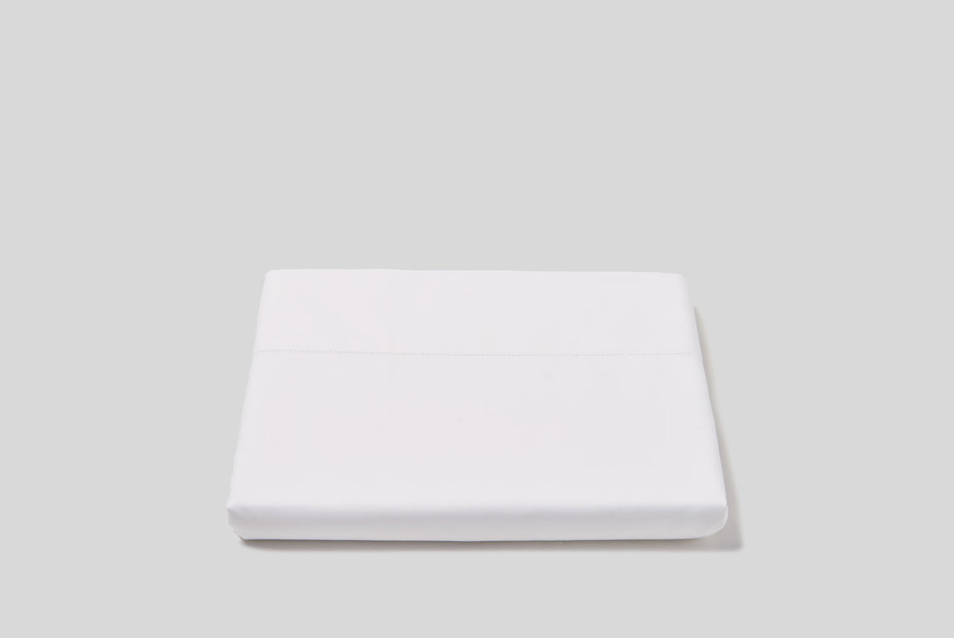 White Classic Percale Flat Sheet