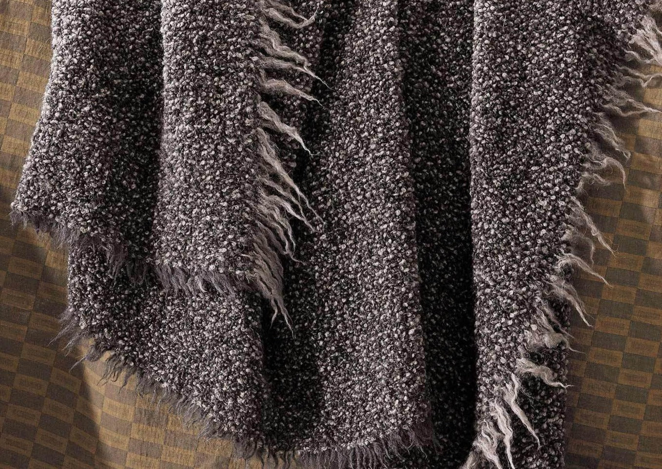 Multi Throw (Baby Alpaca) – French Presse Linens