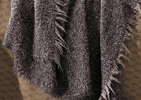 Dark Slate Gray Multi Throw