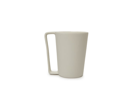 Gray Onda Mug-White