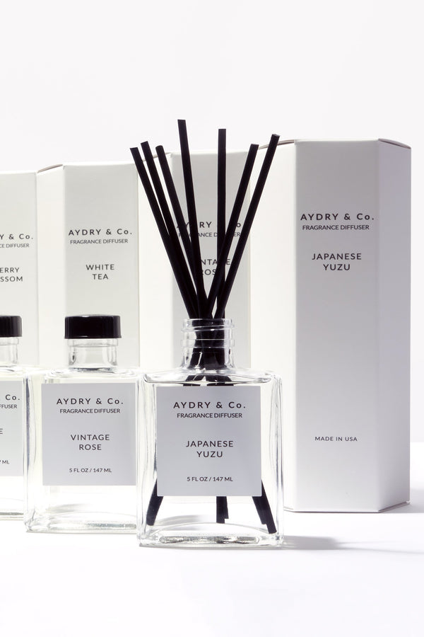 Japanese Yuzu Fragrance Diffuser – French Presse Linens