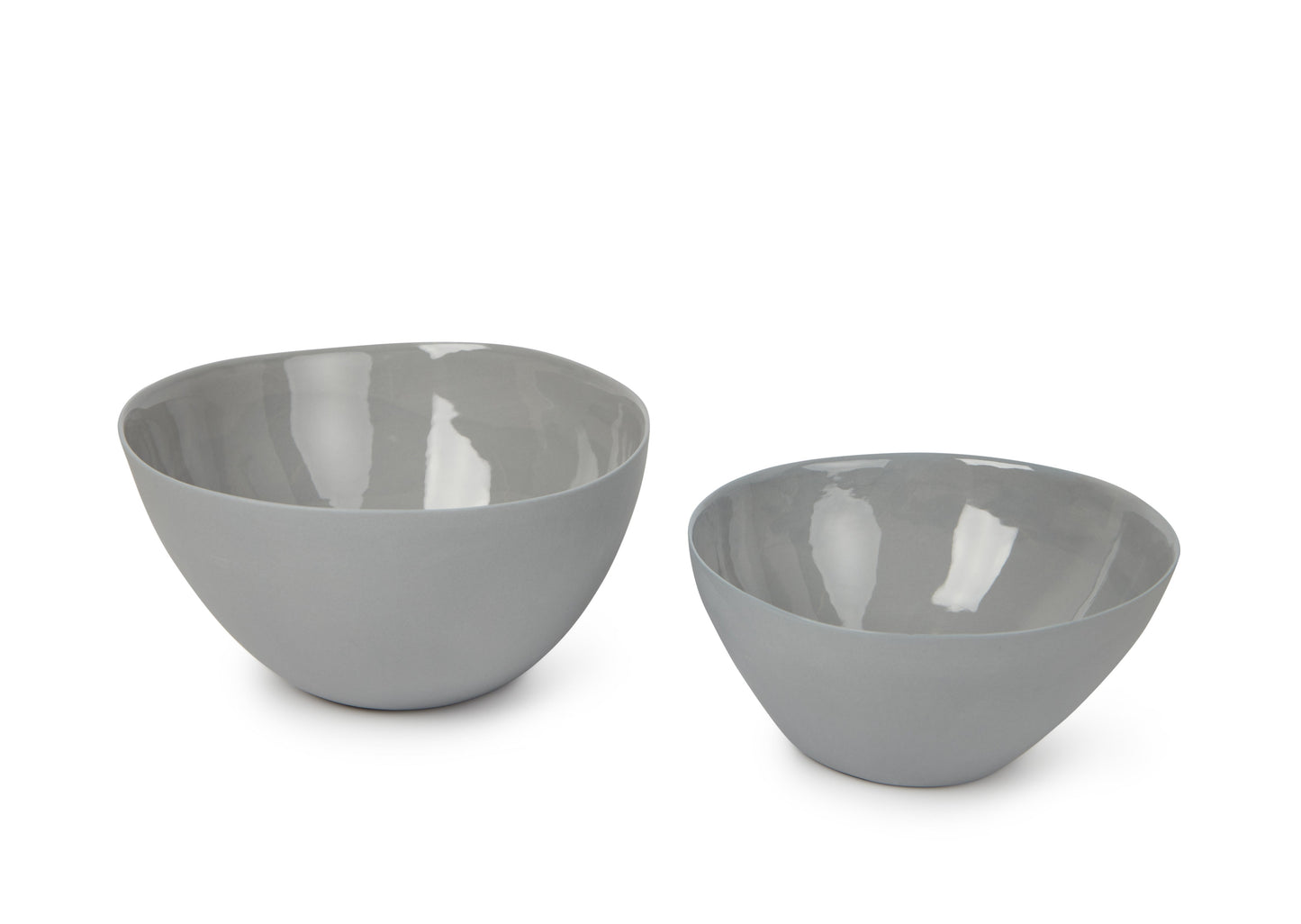 Light Slate Gray Onda Bowl-Cloud