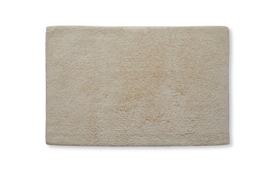 Dark Gray Bay Bathmat-Natural