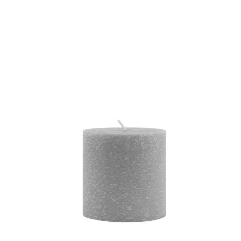 Light Slate Gray Timberline Pillar Candle