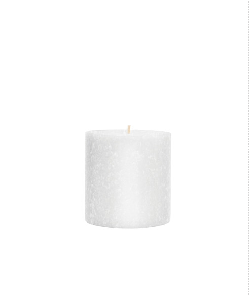 Lavender Timberline Pillar Candle