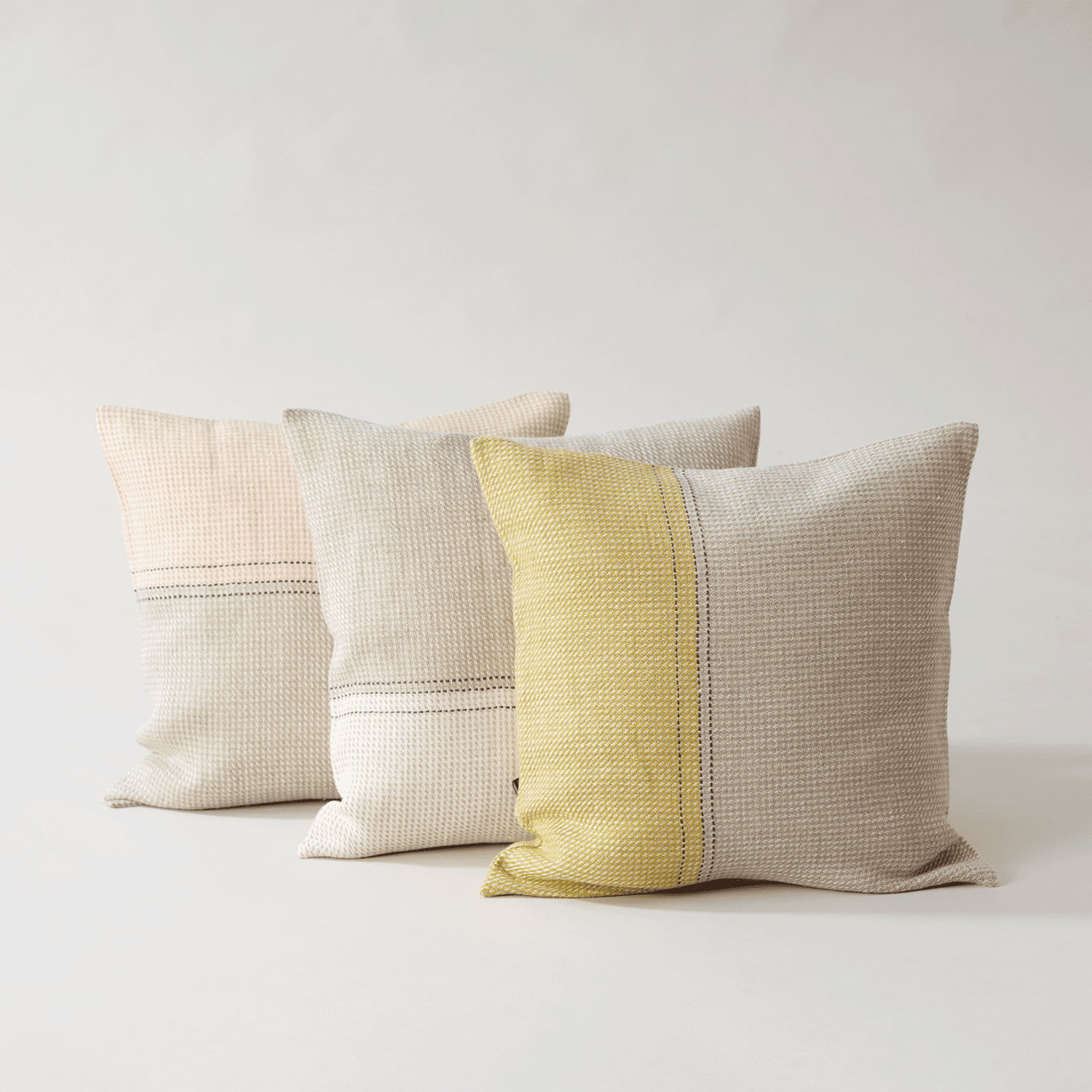 Light Gray DABORD Cushion Cover