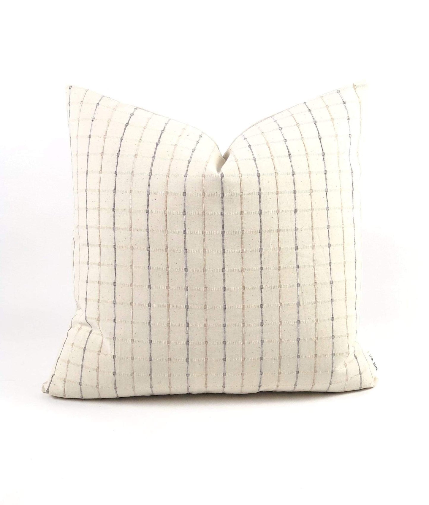 Antique White DEER Pillow Cover