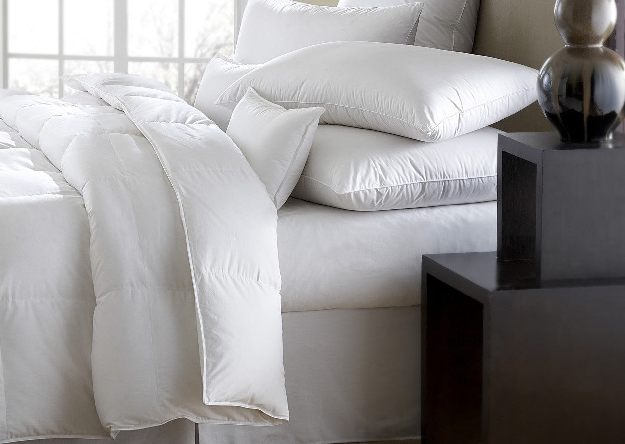 Gray Mackenza Comforter (Classic Down, 560+)
