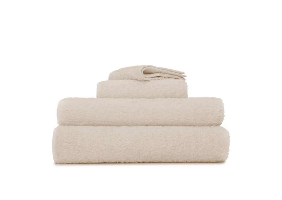 Gray Super Pile Bath Towel- Natural