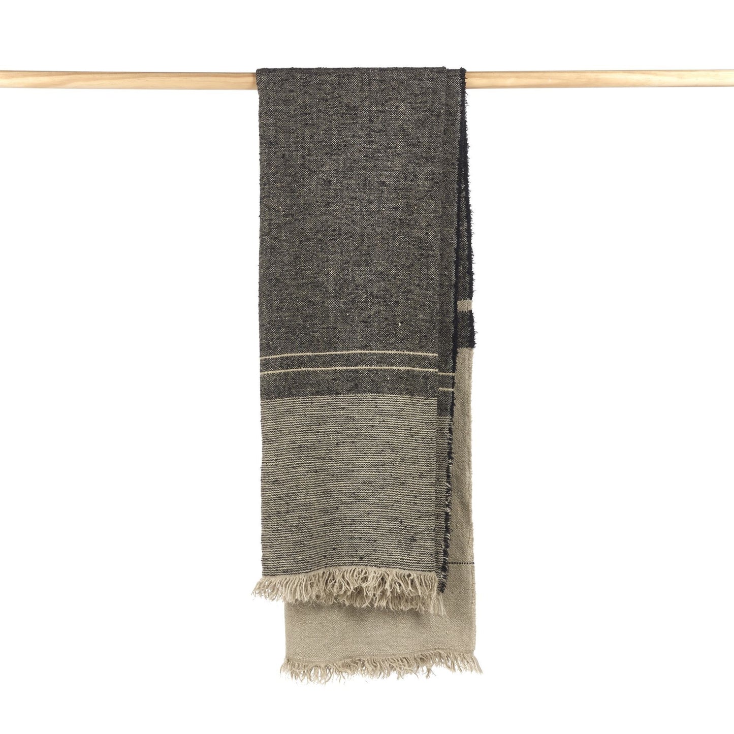 Dark Slate Gray Francis Throw