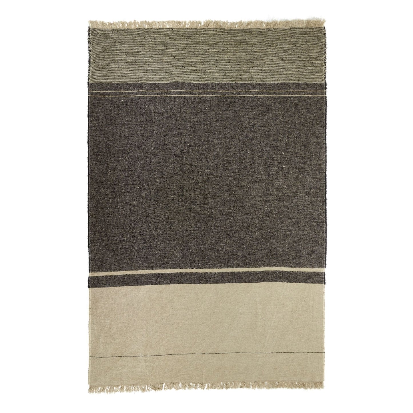 Dark Slate Gray Francis Throw