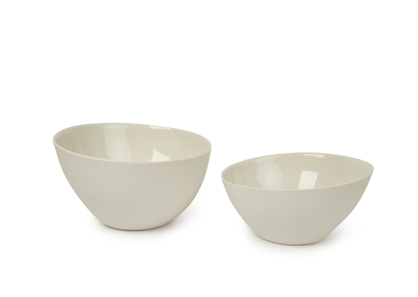 Gray Onda Bowl-White