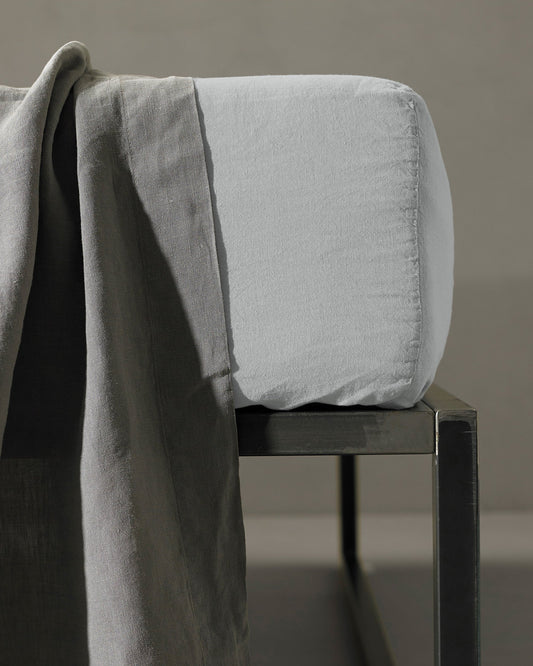 Dim Gray Rem Fitted Sheet