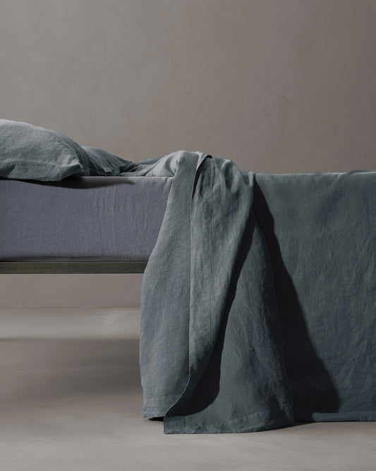 Dim Gray Rem Flat Sheet (K/Q)