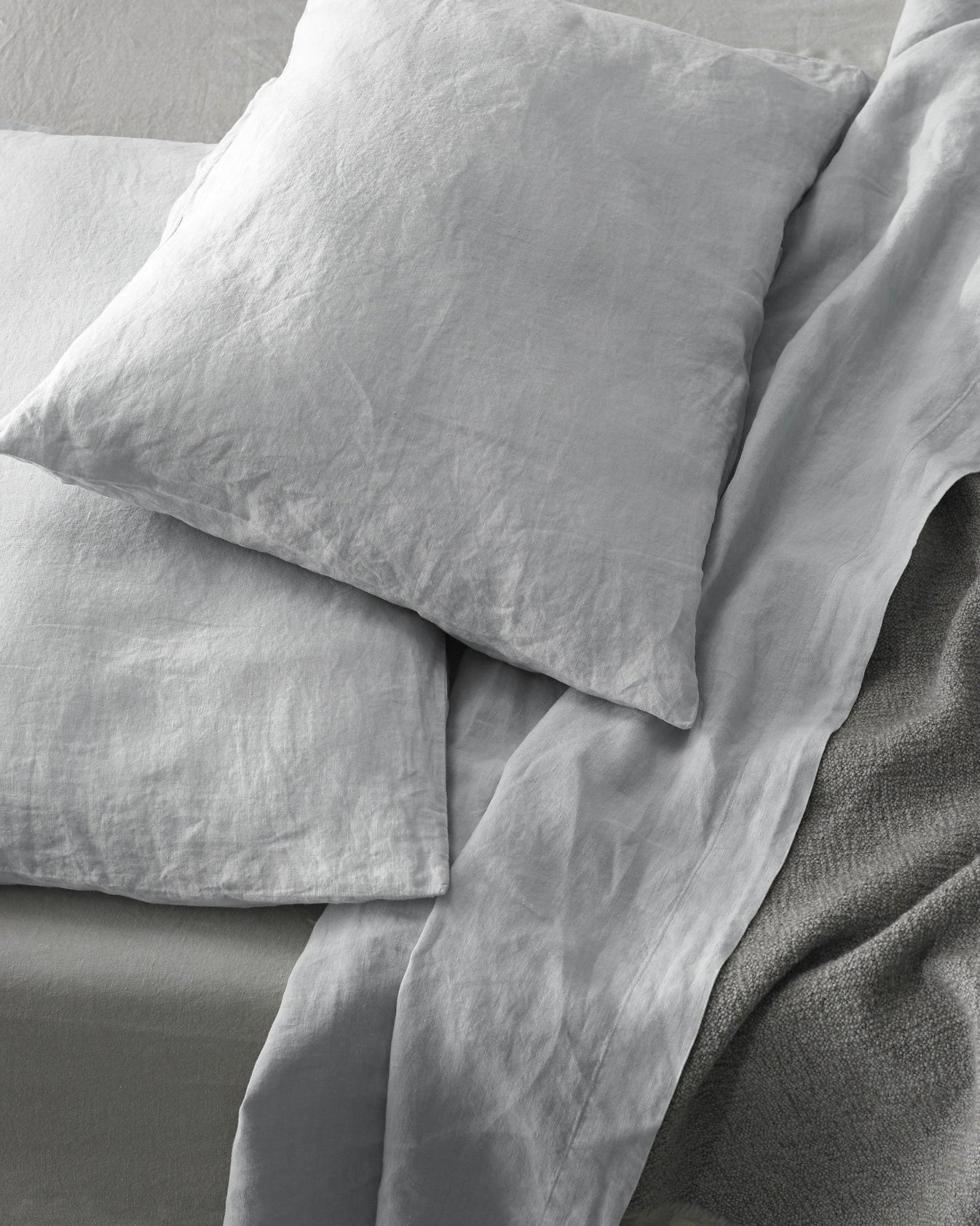 Light Slate Gray Rem Pillowcase (Pair)