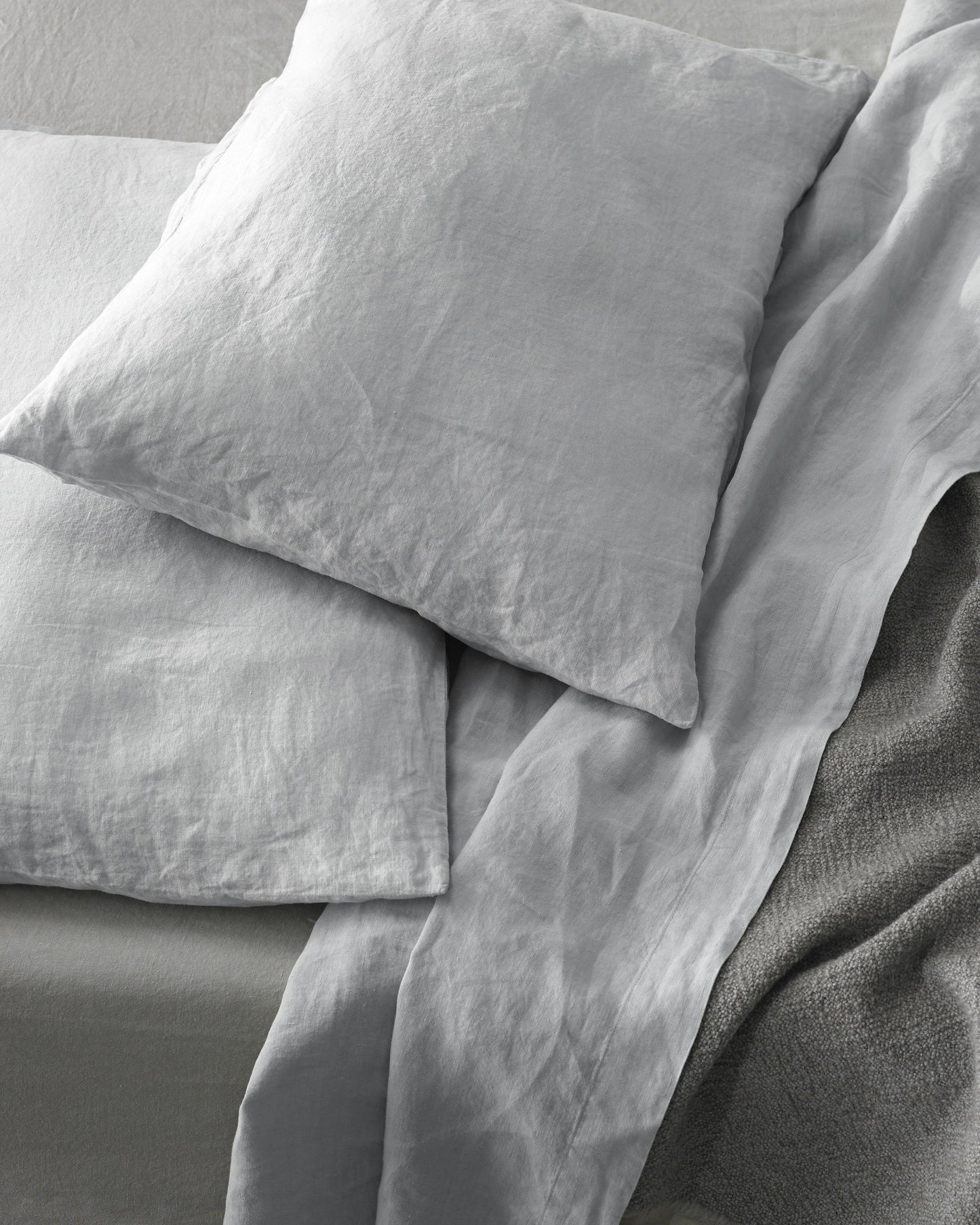 Light Slate Gray Rem Pillowcase (Pair)